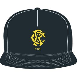 Richmond cc black playing cap.png