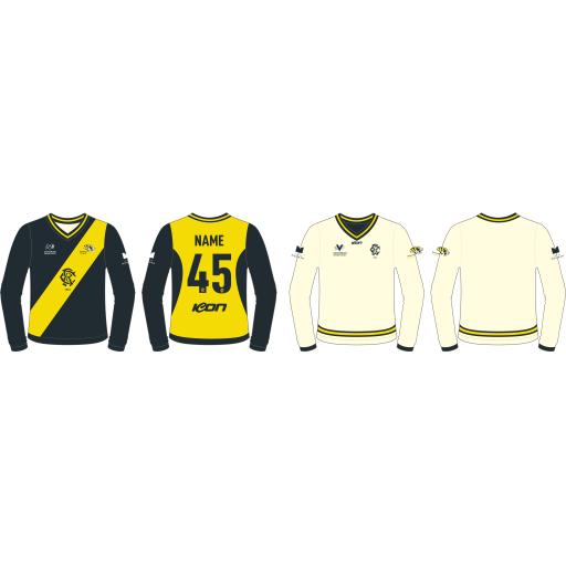 RICHMOND CC  REVERSIBLE JUMPER