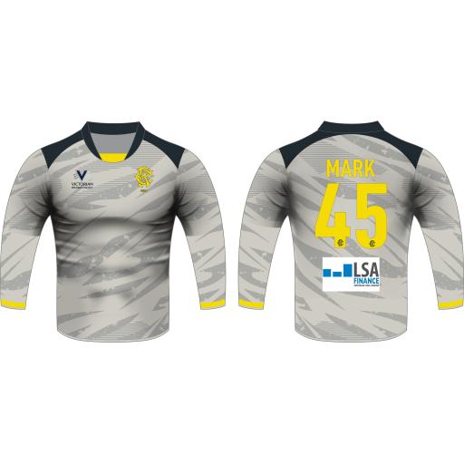 RICHMOND CC  2 DAY TRAINING TOP LONG SLEEVES