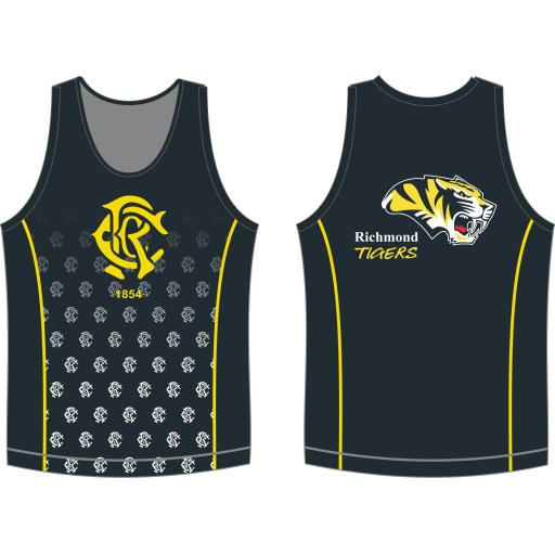 RICHMOND CC  REVERSIBLE TRAINING SINGLET