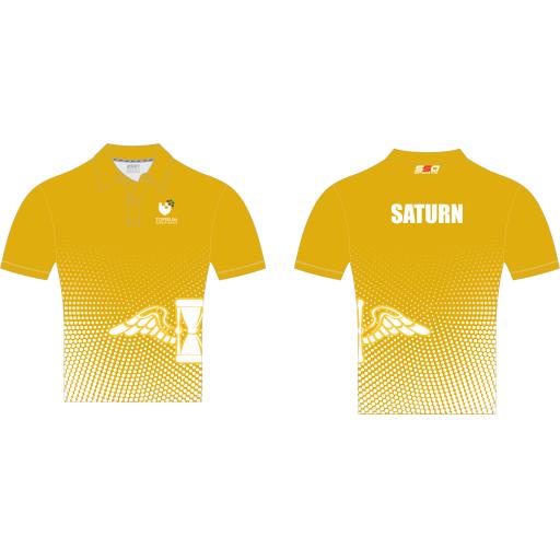 TOPIRUM PS SATURN HOUSE POLO TOP