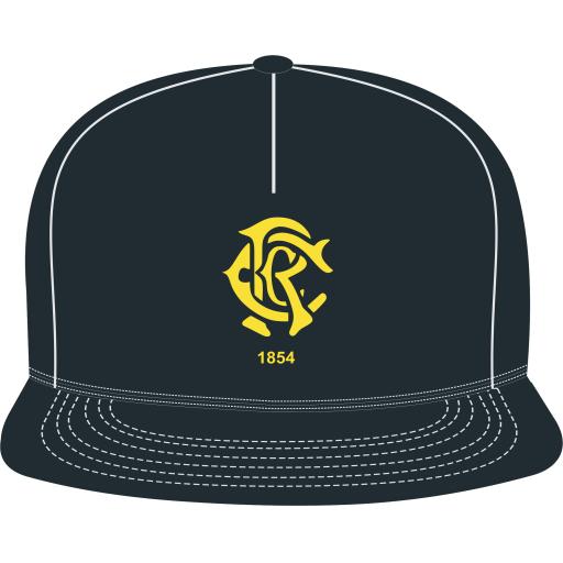 RICHMOND CC  BLACK PLAYING CAP