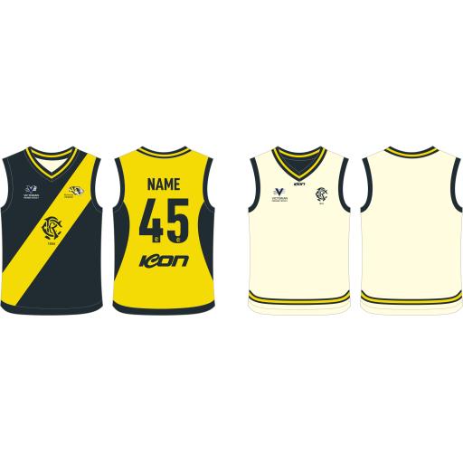 RICHMOND CC  REVERSIBLE VEST