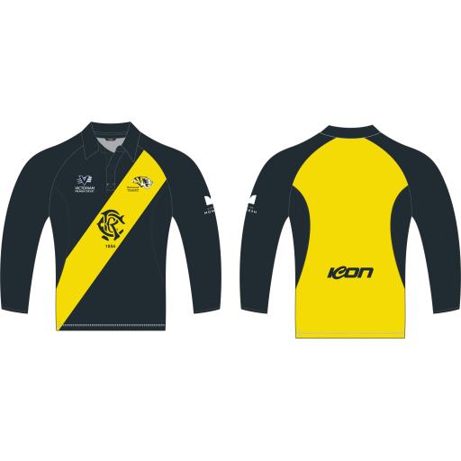 RICHMOND CC U16/U18 ONE DAY PLAYING SHIRT LONG SLEEVE