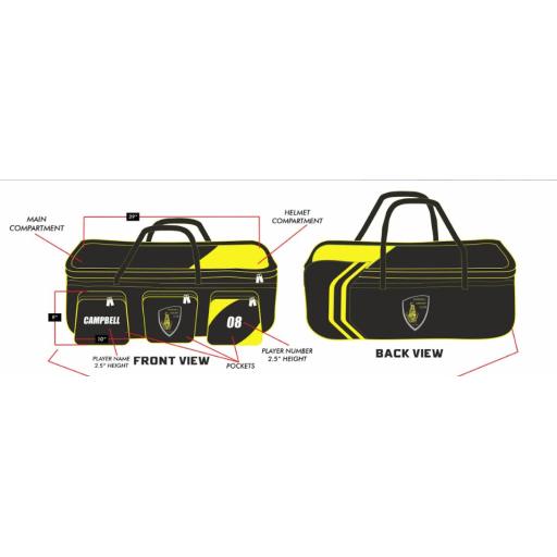 MORWELL CC PLAYER KIT BAGS