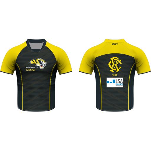 RICHMOND CC  SENIOR TRAINING SHIRT SHORT SLEEVES