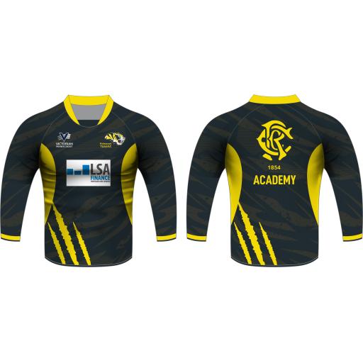 RICHMOND CC  ACADEMY TRAINING SHIRT LONG SLEEVES