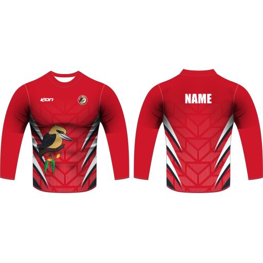 NERRENA CC WARM UP SHIRT LONGSLEEVE