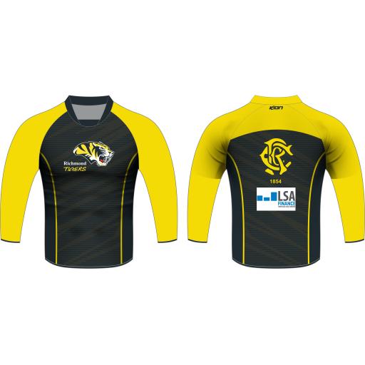 RICHMOND CC  SENIOR TRAINING SHIRT LONG SLEEVES