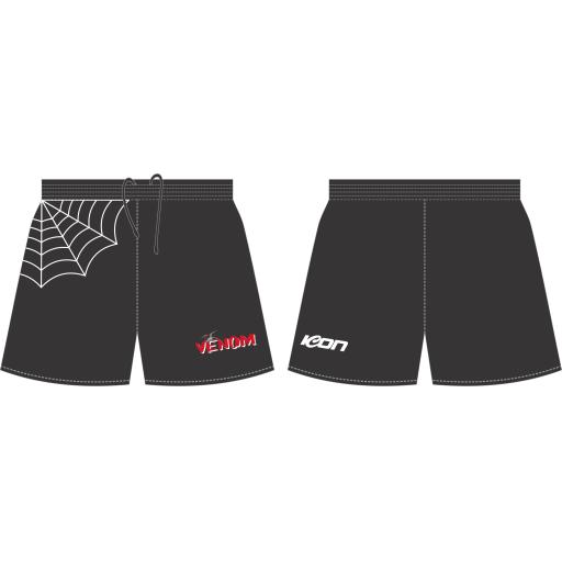 YARRA GLEN VENOM BASKETBALL SHORTS