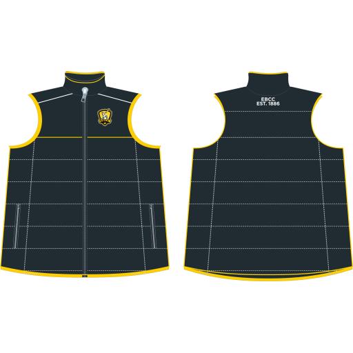 East Burwood CC PUFFER VEST