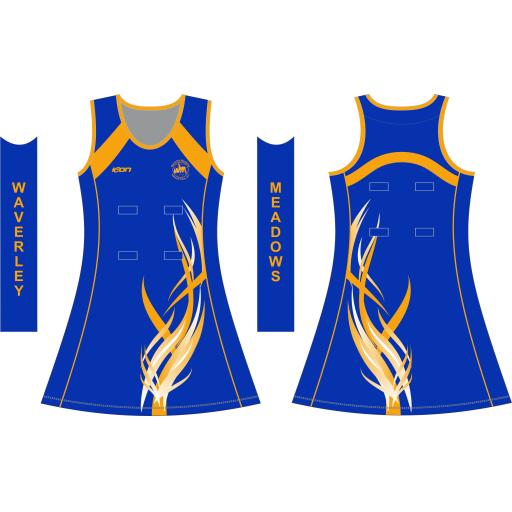 Waverley Meadows Netball Dress