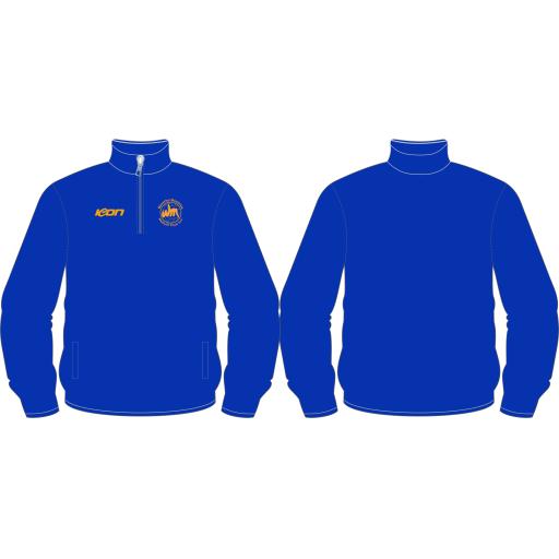 Waverley Meadows Quarter Zip Jumper