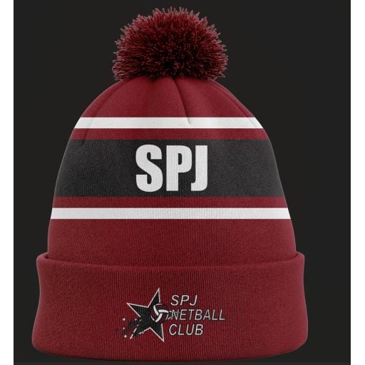 SPJ STARS NETBALL CLUB BEANIE