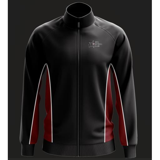 SPJ STARS NETBALL CLUB JACKETS