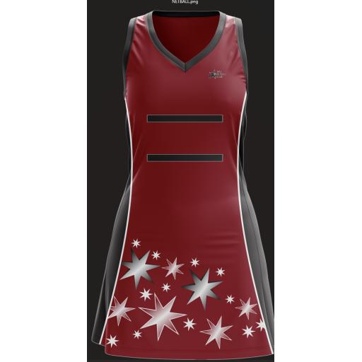 SPJ STARS NETBALL CLUB NETBALL DRESSES