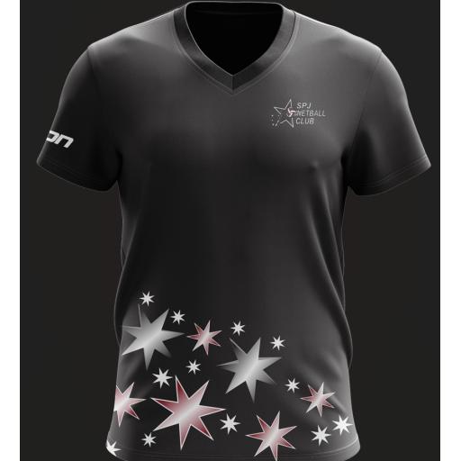 SPJ STARS NETBALL CLUB WARM UP TOP