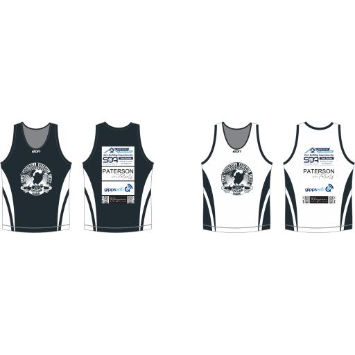 SFNC TRAINING SINGLET  REVERSIBLE