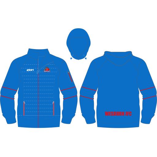 WESBURN JUNIOR FOOTBALL CLUB SUB ZERO JACKET