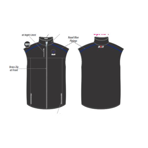 KPS STAFF SOFT SHELL VEST