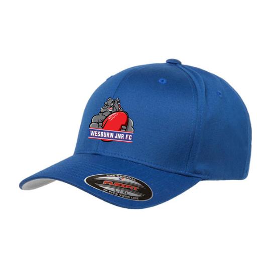 WESBURN JUNIOR FOOTBALL CLUB FLEXFIT HAT